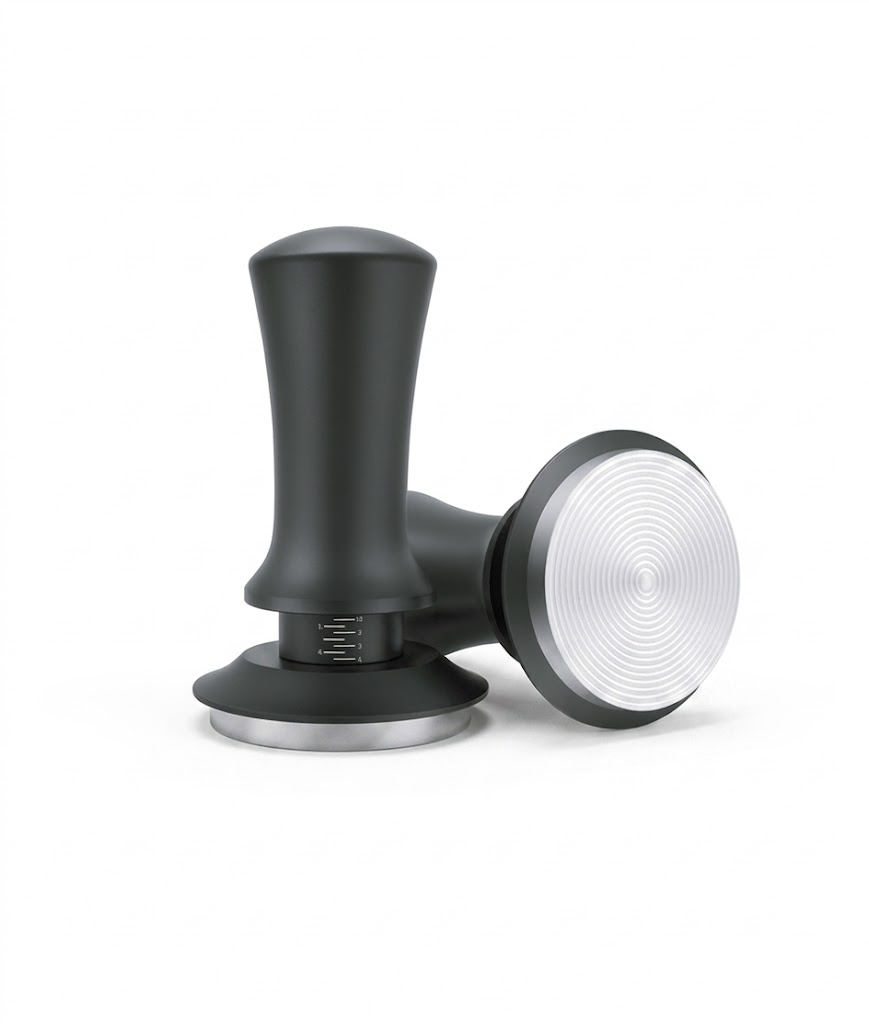 Tamper profesional 58mm para espresso